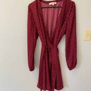 Loft Wrap Dress!